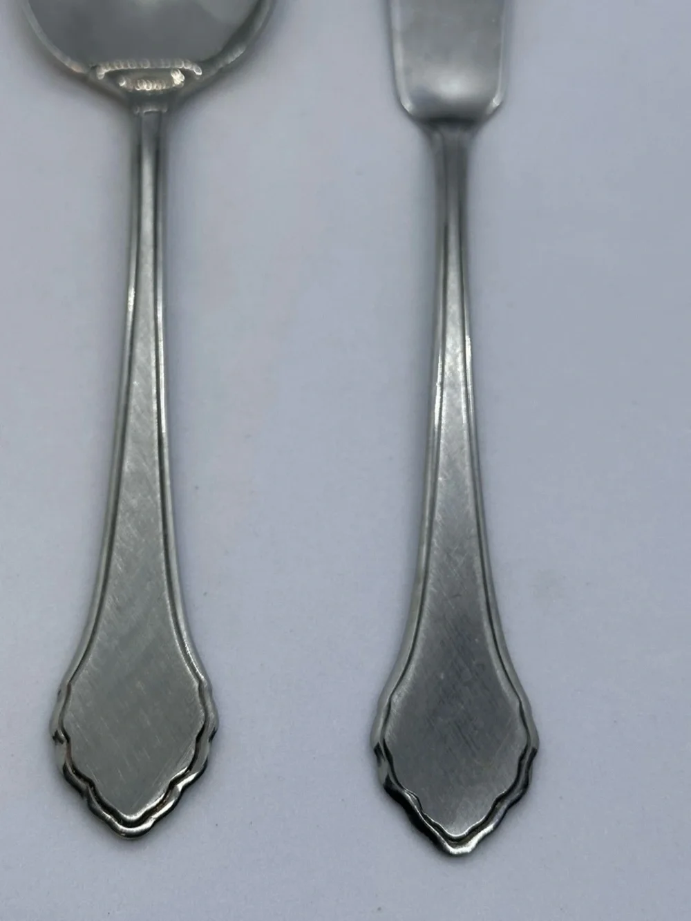 Oneida SUMMER MIST AUTUMN GLOW Stainless Flatware Serving Pieces Lot/8 Wm Rogers